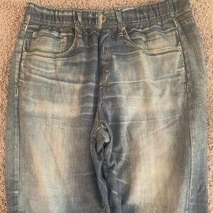 Rag & Bone Miramar denim like joggers